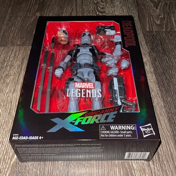 SOLD on Mercari!! Marvel Legends 12 Inch Figure Uncanny - X-Force Deadpool - Picture 13 of 15